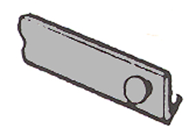 single rivet beam